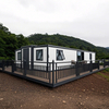 HS-40Ft Expandable Double Wing House with Terrace