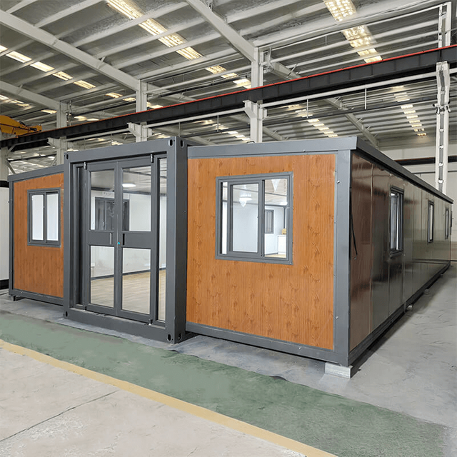 HS-30Ft Expandable Double Wing House