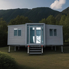 HS-20Ft Expandable Double Wing House with Trailer