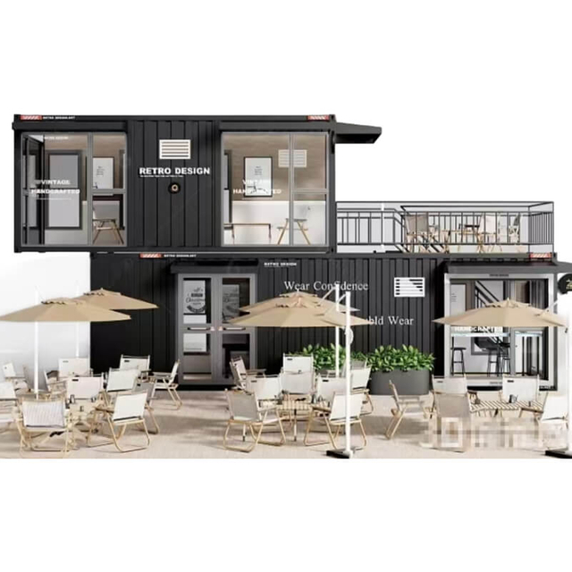 HS-004 Shipping Container House