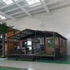 HS-40Ft Expandable Double Wing House with Roof