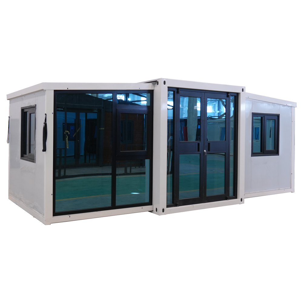 HS-10Ft Expandable Double Wing House