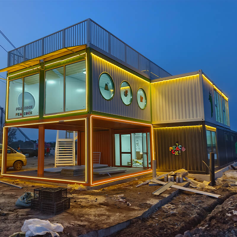 HS-008 Shipping Container House