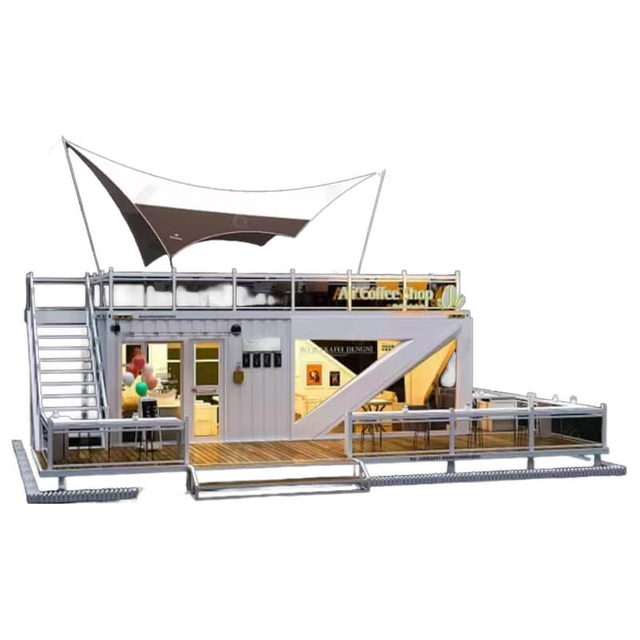 HS-005 Shipping Container House