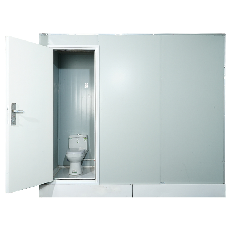 Portable Sandwich Steel Toilet-Single Style