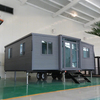 HS-20Ft Expandable Double Wing House with Trailer