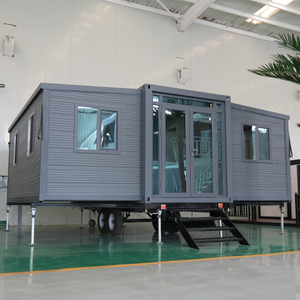 HS-20Ft Expandable Double Wing House with Trailer